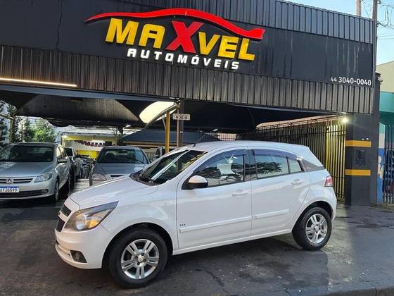 CHEVROLET AGILE 1.4 MPFI LT 8V FLEX 4P MANUAL